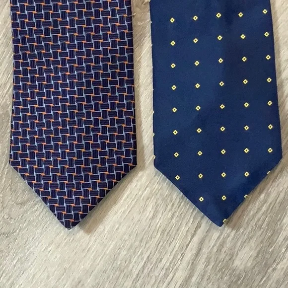 Marco GIORDANI 100% Silk Italian Ties - Spotless - Picture 2 of 3